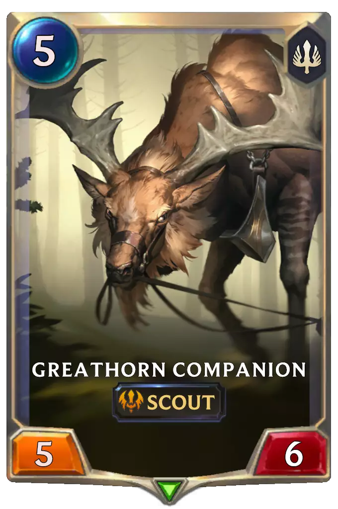 Greathorn Companion