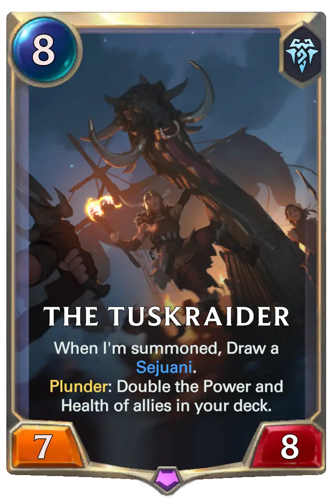The Tuskraider