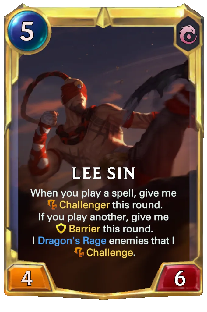 Lee Sin (level 2)