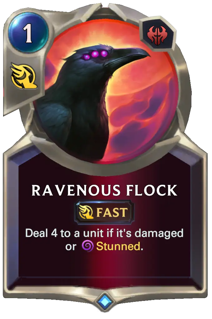 Ravenous Flock