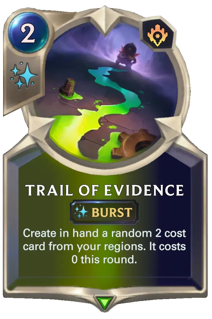 Trail of Evidence