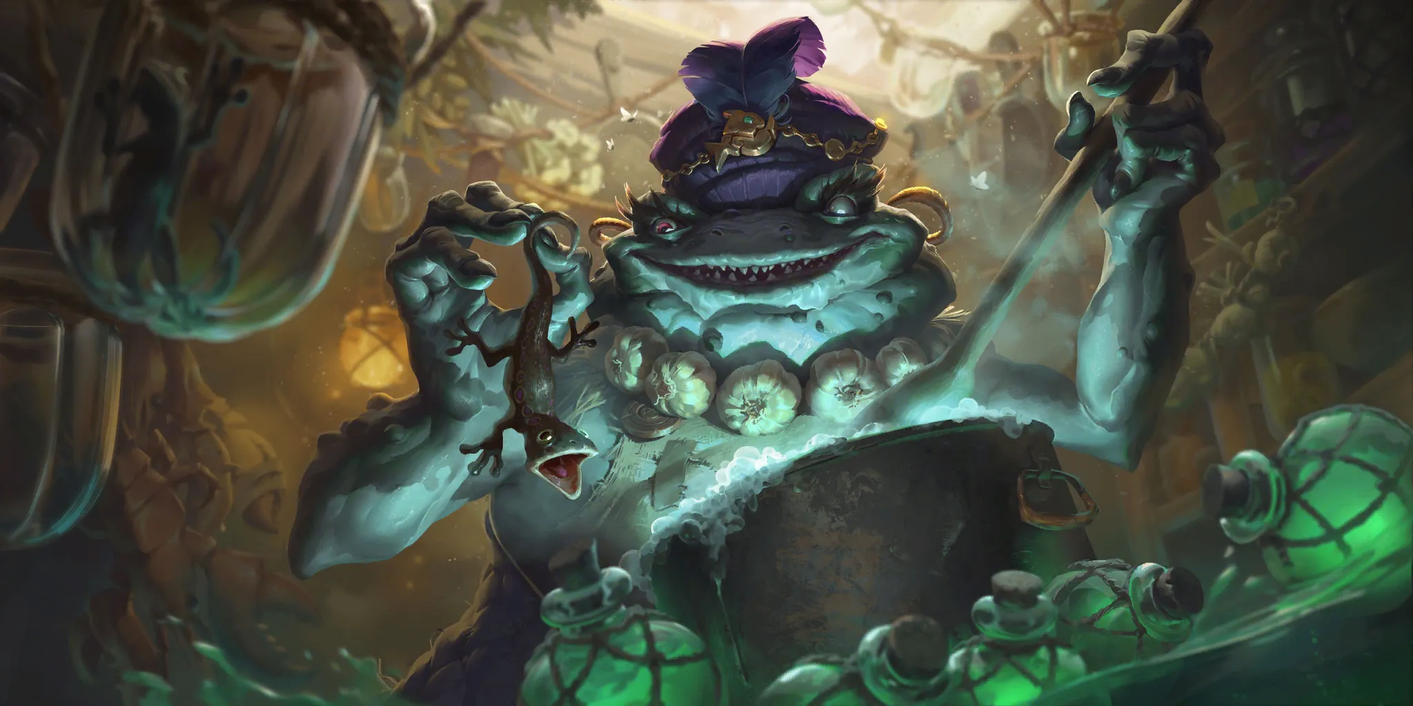 LoR Deck Guide: Bard Illaoi Mega Tentacle - Mobalytics