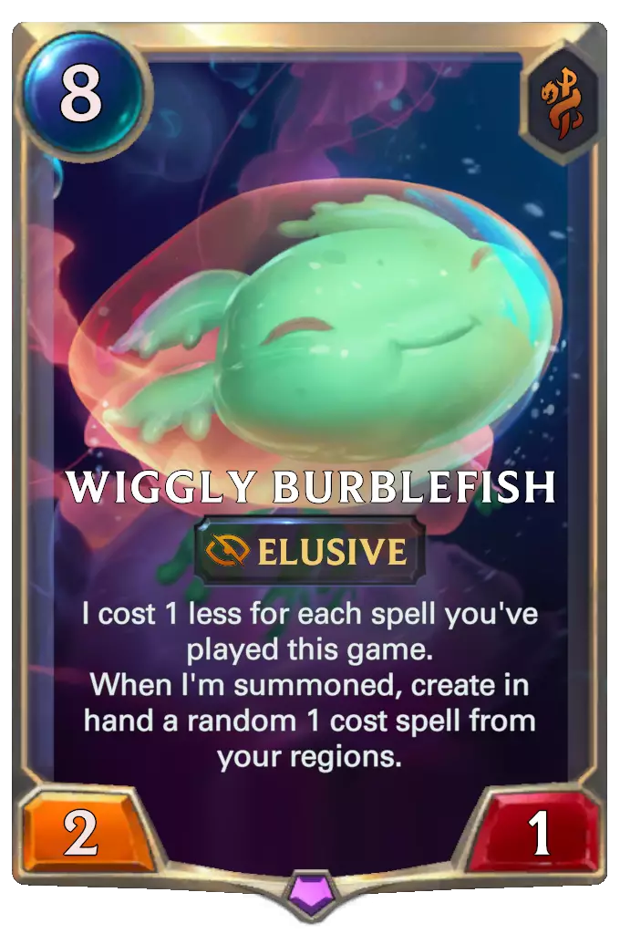 Wiggly Burblefish