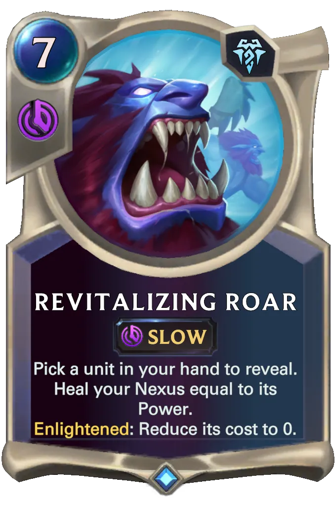 Revitalizing Roar