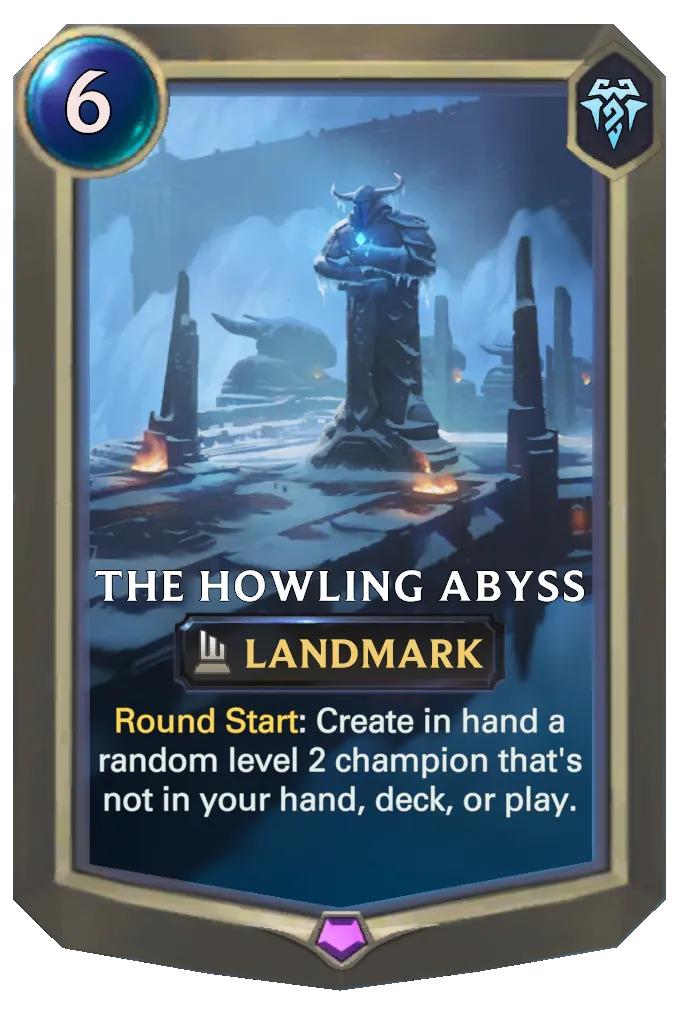 The Howling Abyss