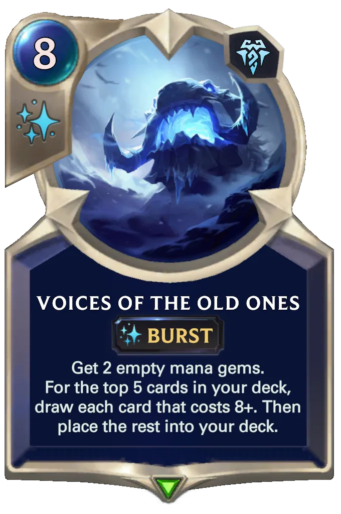Voices of the Old Ones