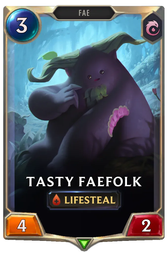 Tasty Faefolk