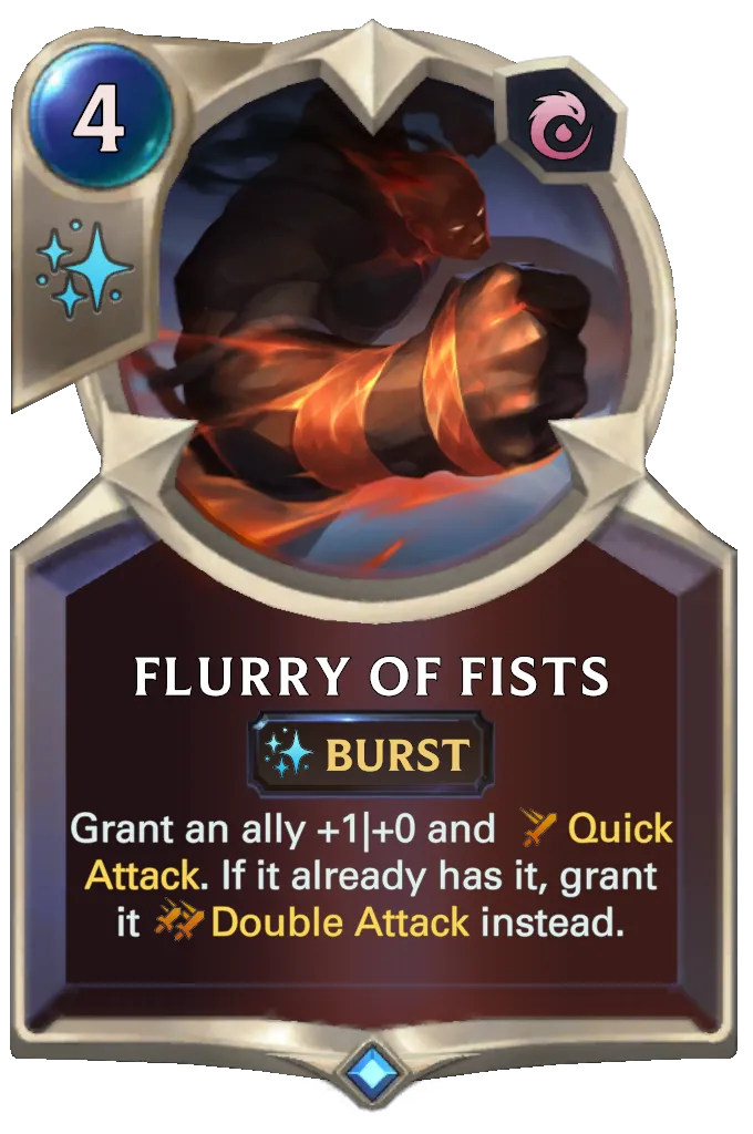 Flurry of Fists