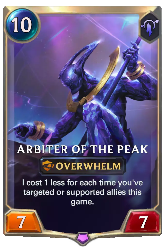 Arbiter of the Peak