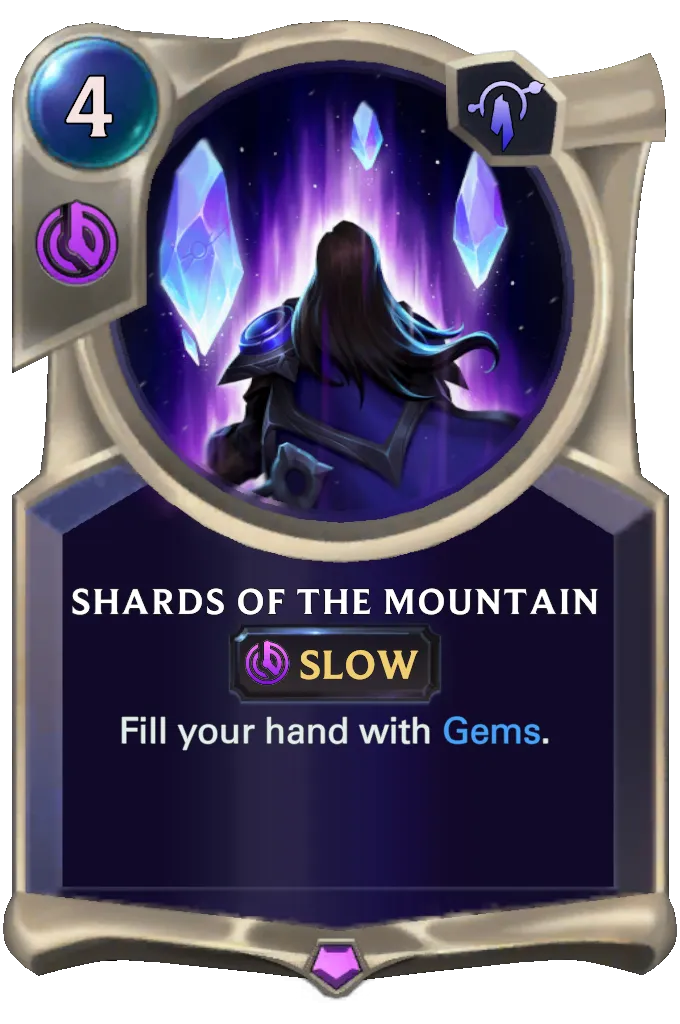 Shards of the Mountain