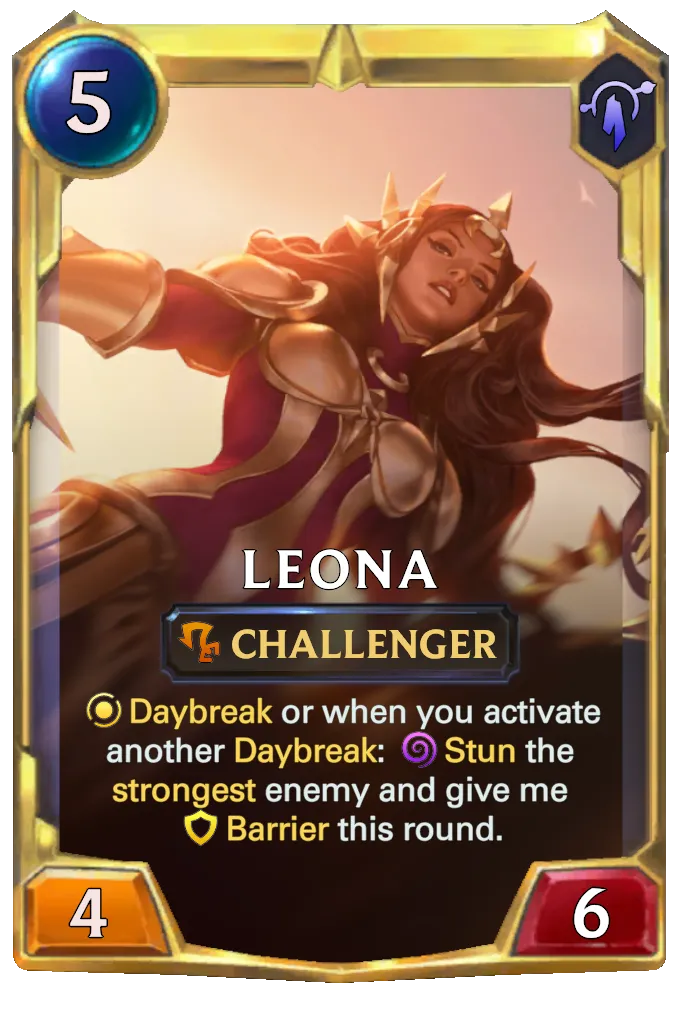 Leona (level 2)