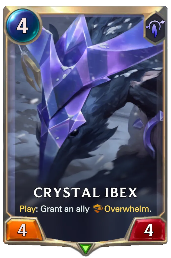 Crystal Ibex