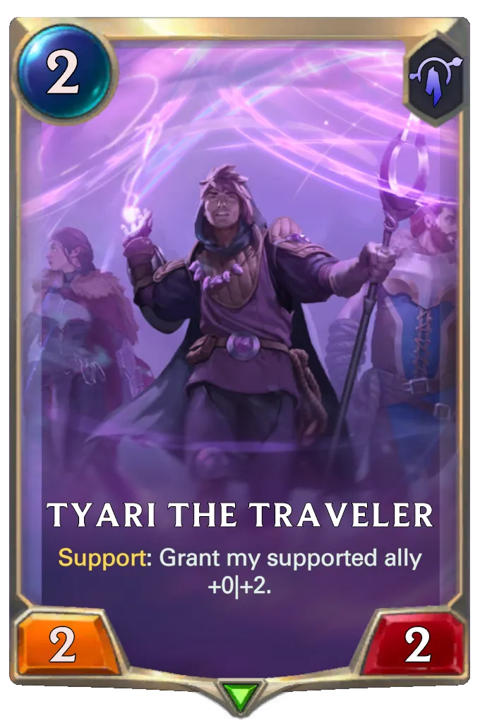 Tyari the Traveler