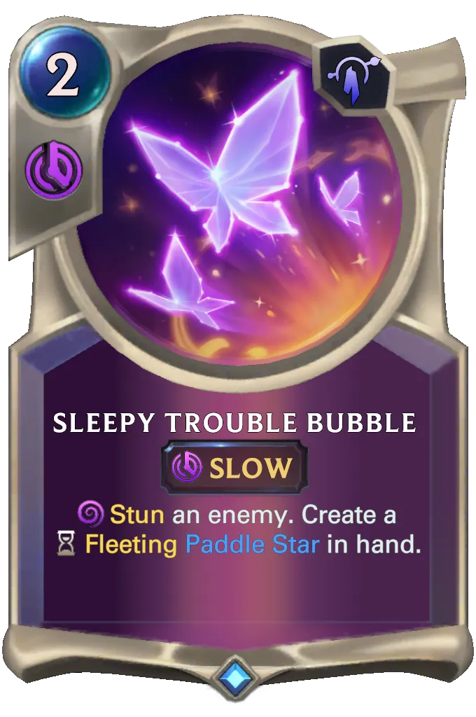 Sleepy Trouble Bubble