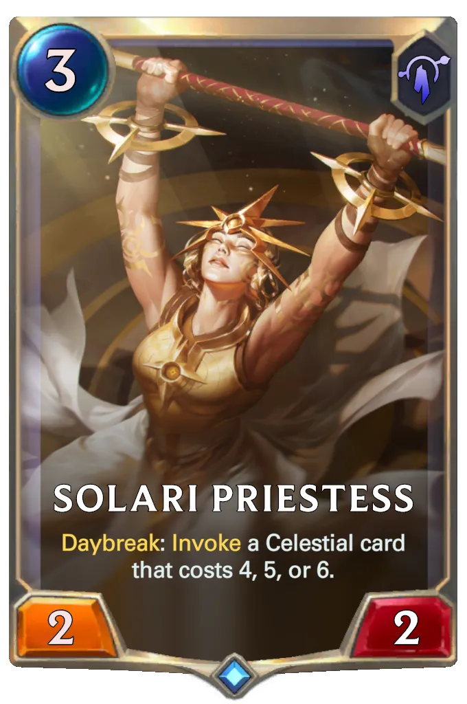 Solari Priestess