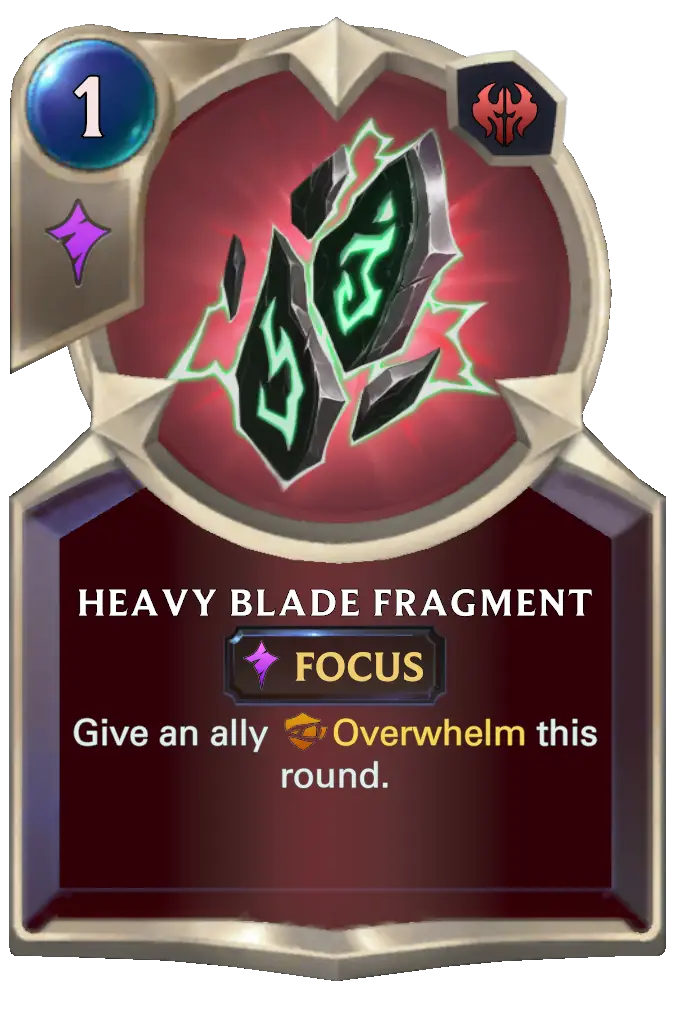 Heavy Blade Fragment