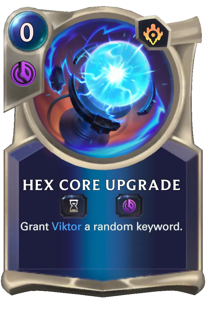 Hex Core Upgrade