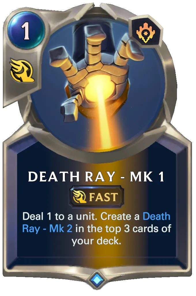 Death Ray - Mk 1
