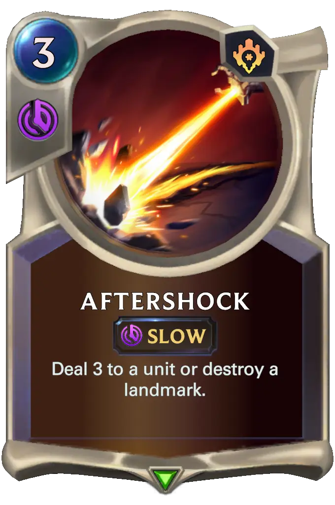 Aftershock