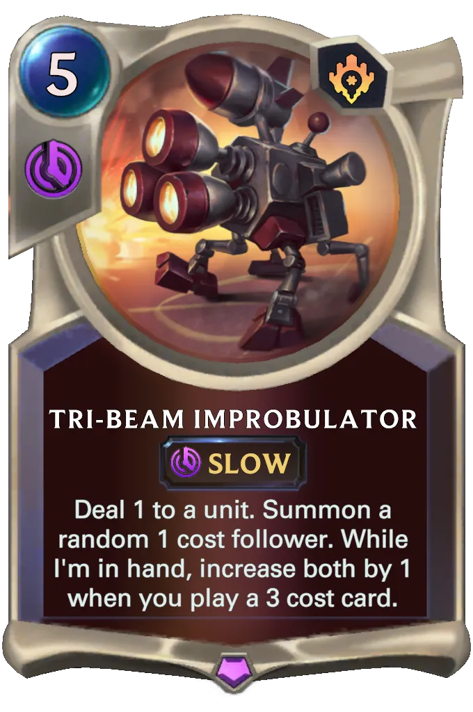 Tri-beam Improbulator