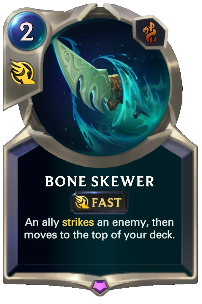 Bone Skewer