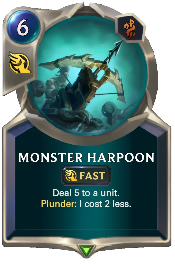 Monster Harpoon