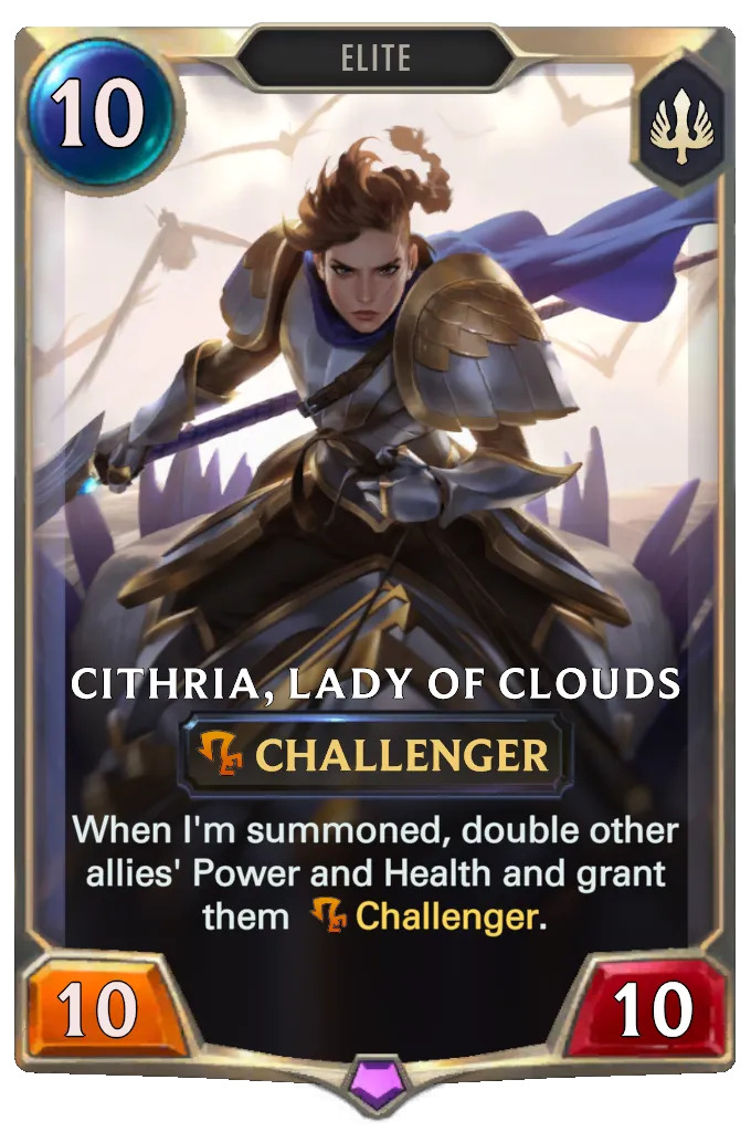 Cithria, Lady of Clouds
