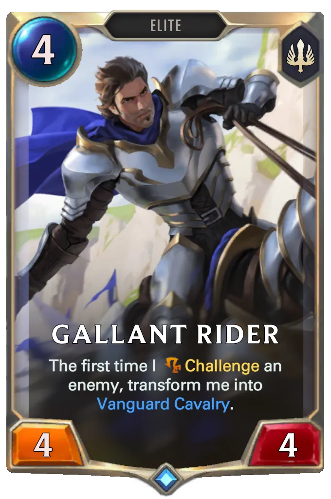 Gallant Rider