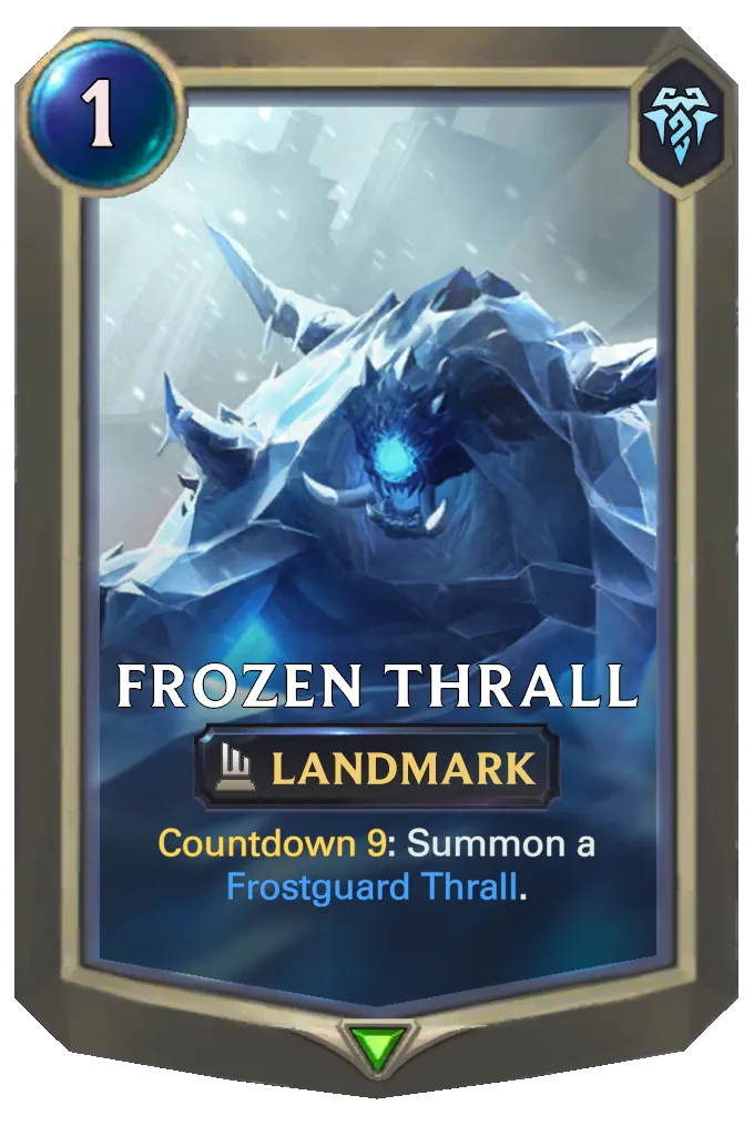 Frozen Thrall