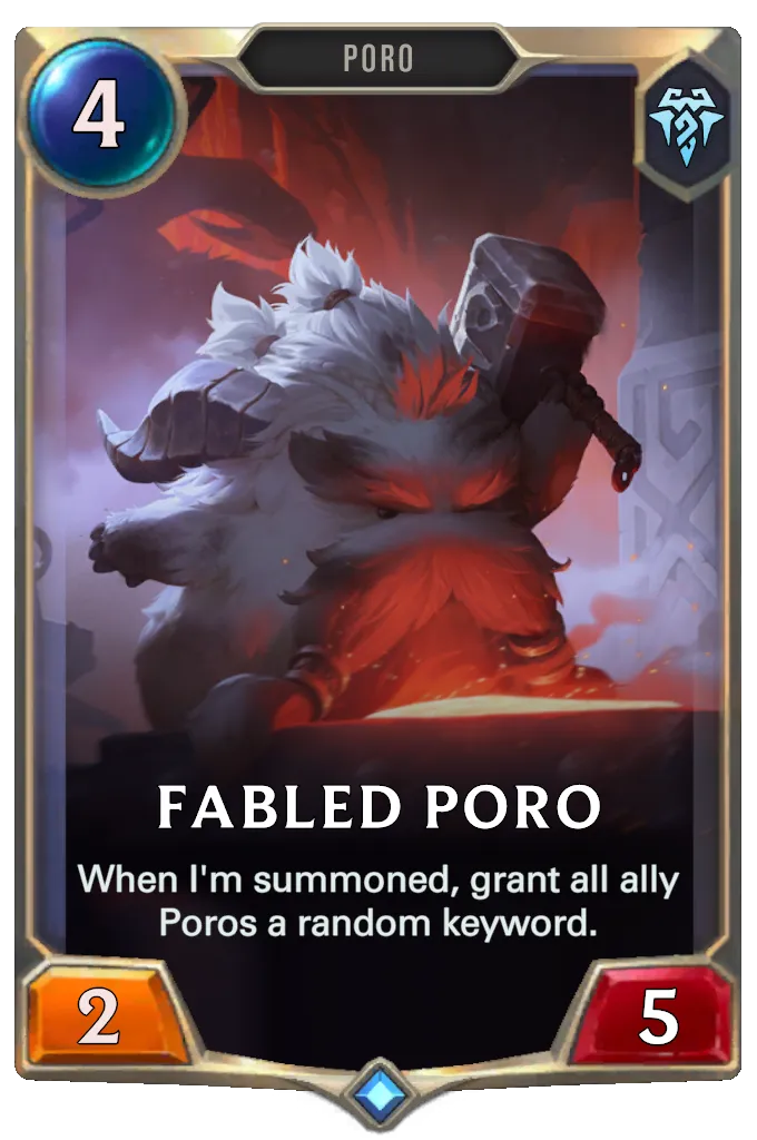 Fabled Poro