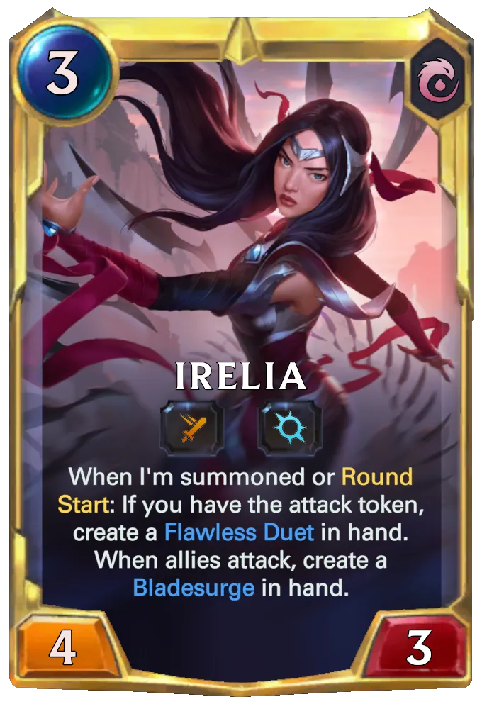 Irelia (level 2)