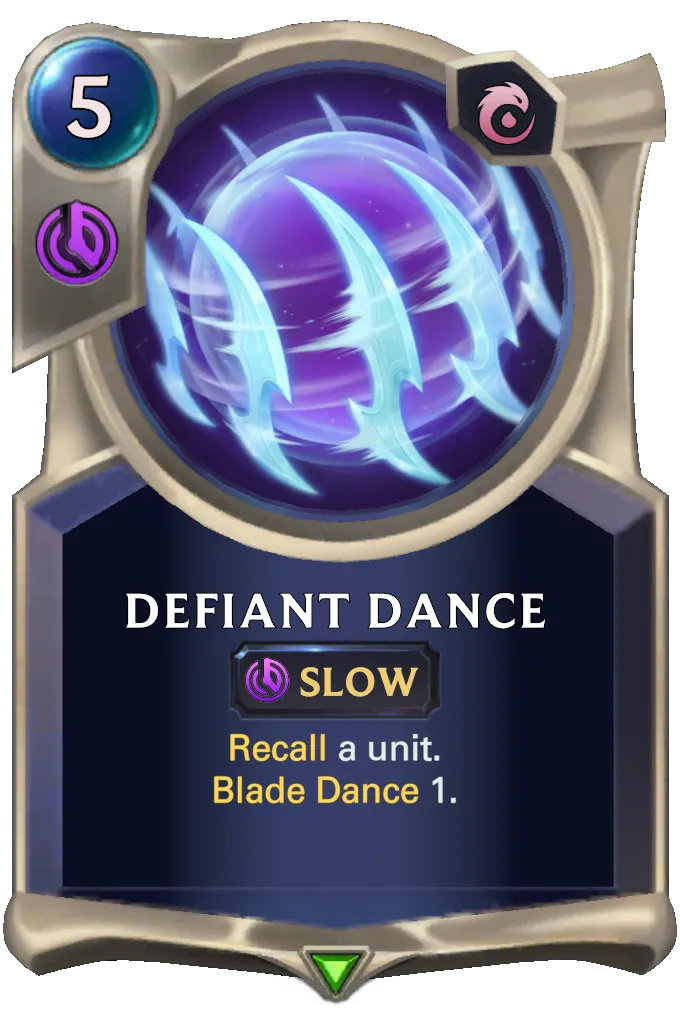 Defiant Dance