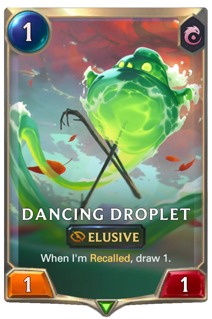 Dancing Droplet