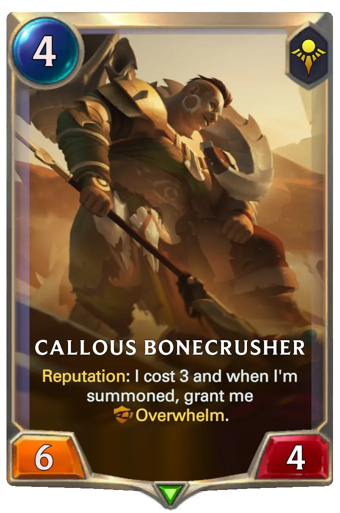 Callous Bonecrusher