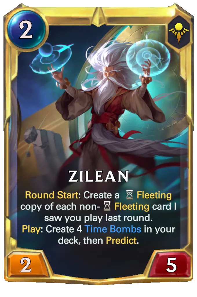Zilean (level 2)