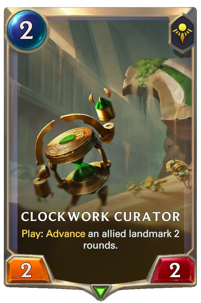 Clockwork Curator
