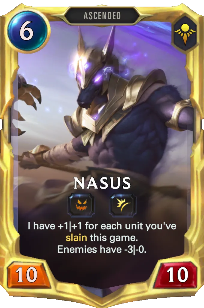 Nasus (level 3)