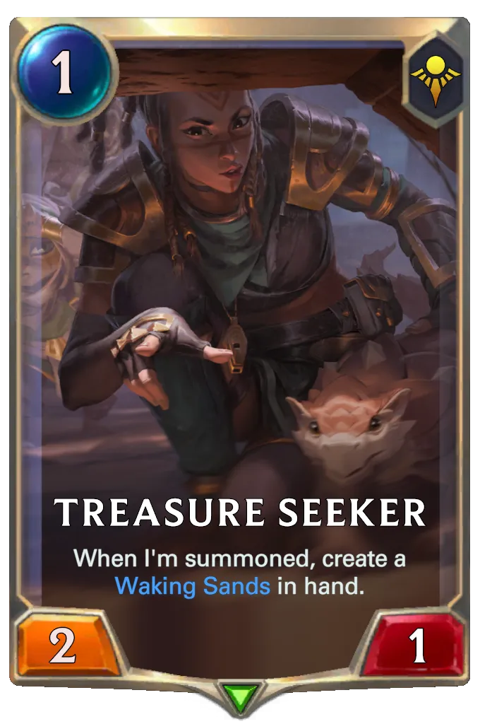 Treasure Seeker