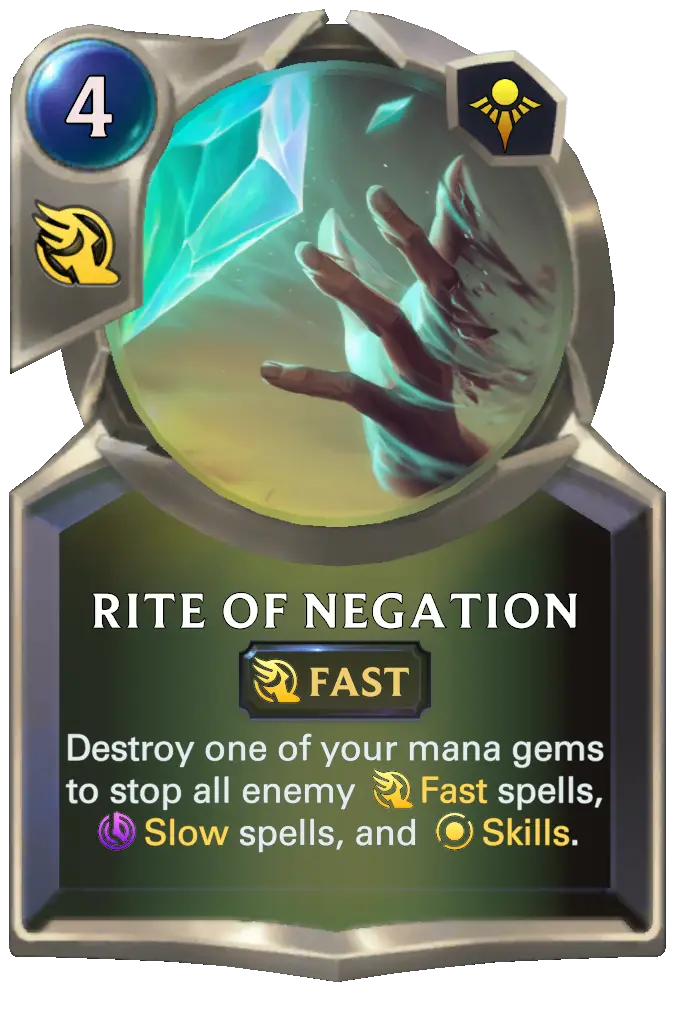 Rite of Negation