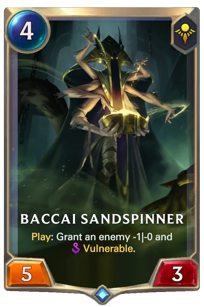 Baccai Sandspinner