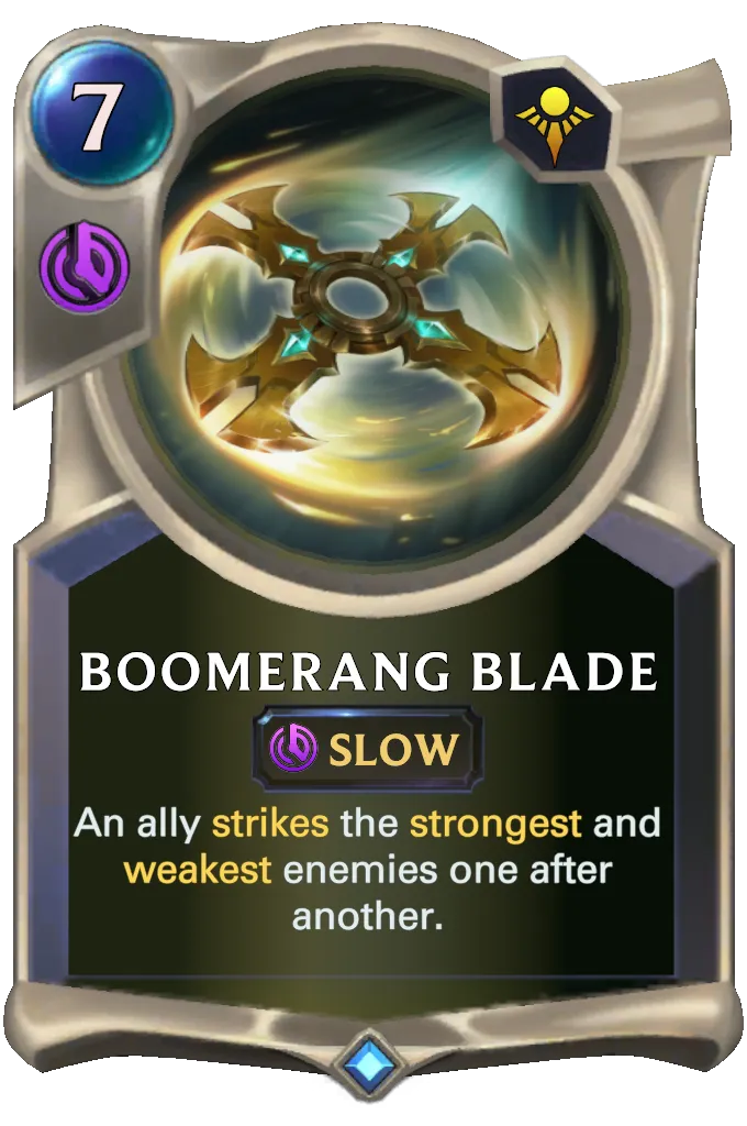 Boomerang Blade