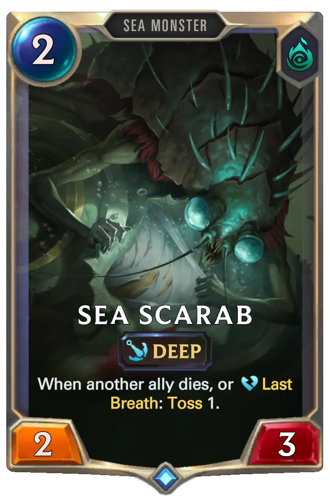 Sea Scarab