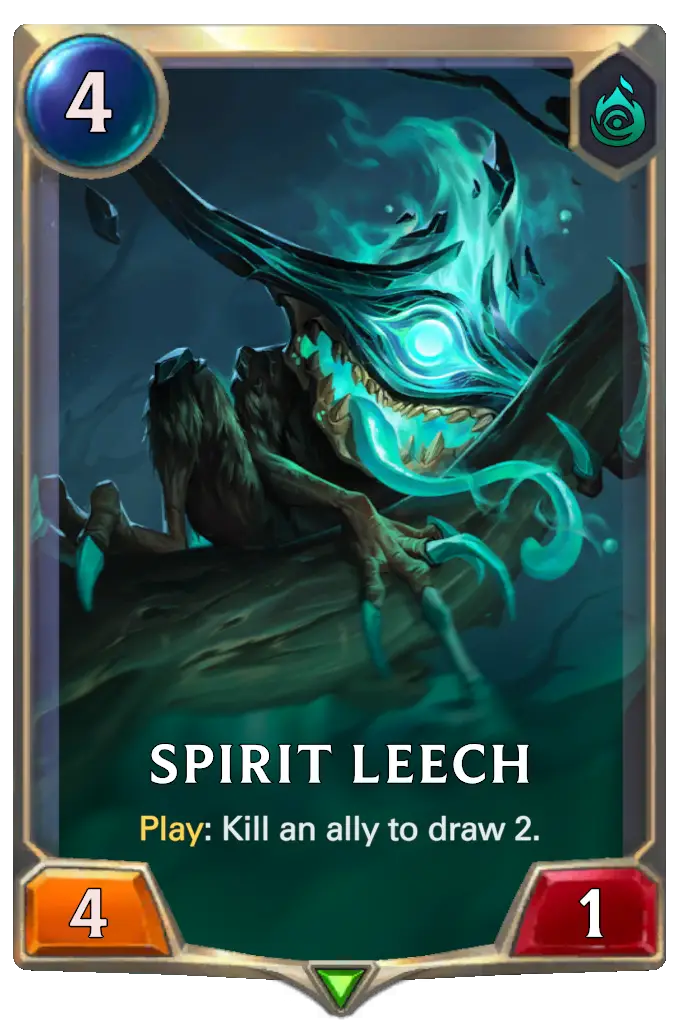 Spirit Leech 