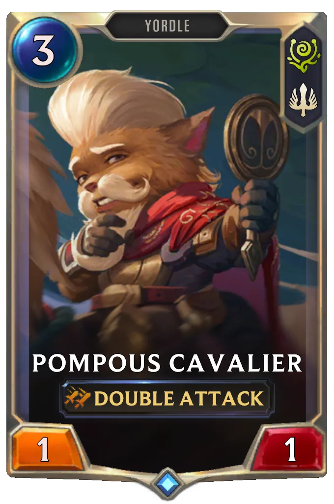 Pompous Cavalier