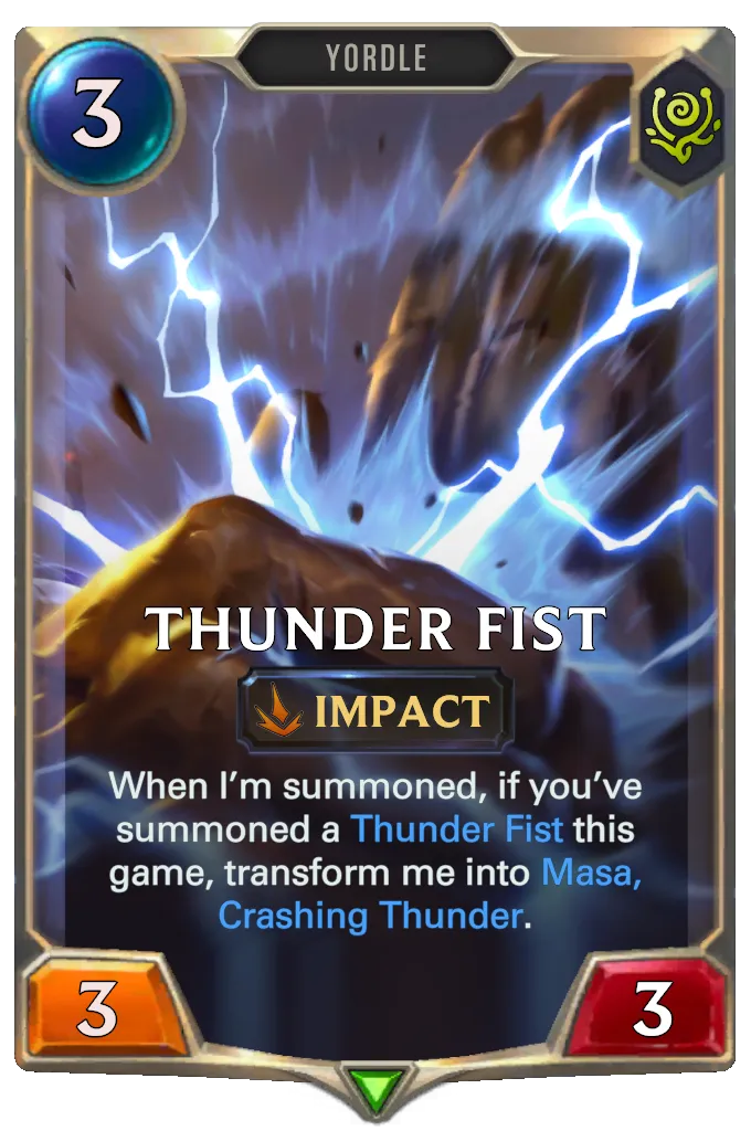 Thunder Fist