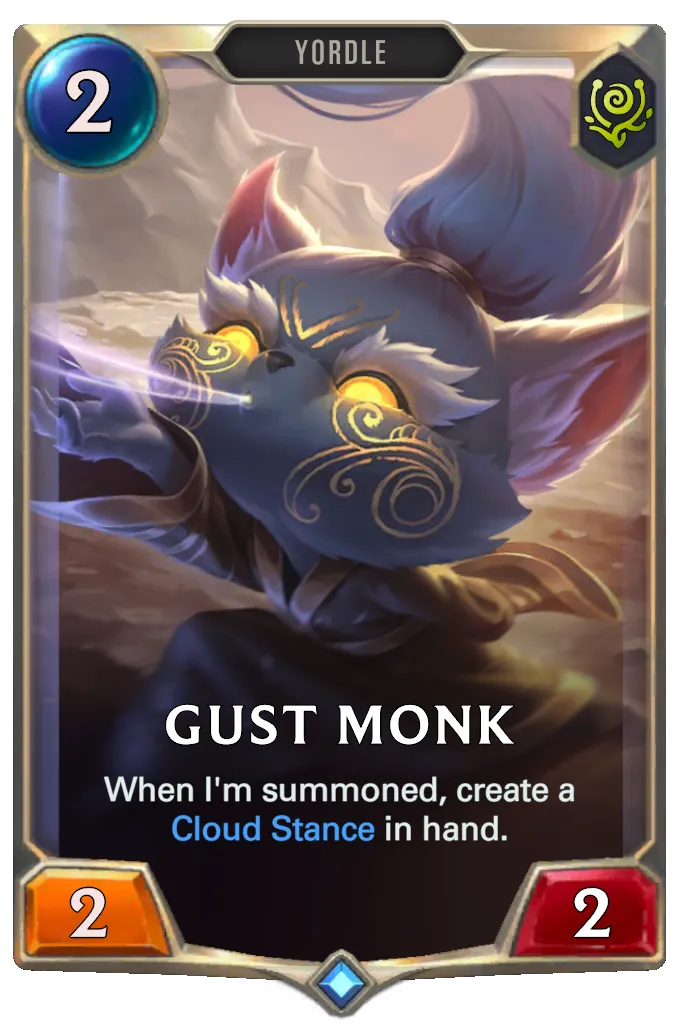 Gust Monk