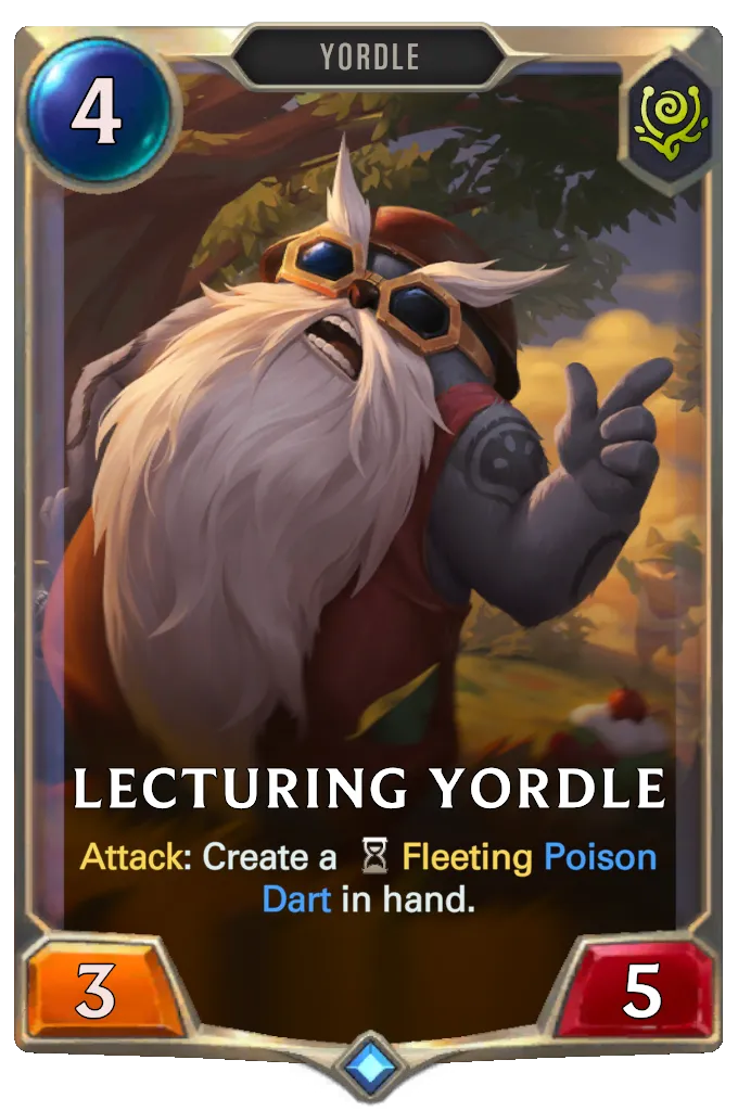 Lecturing Yordle