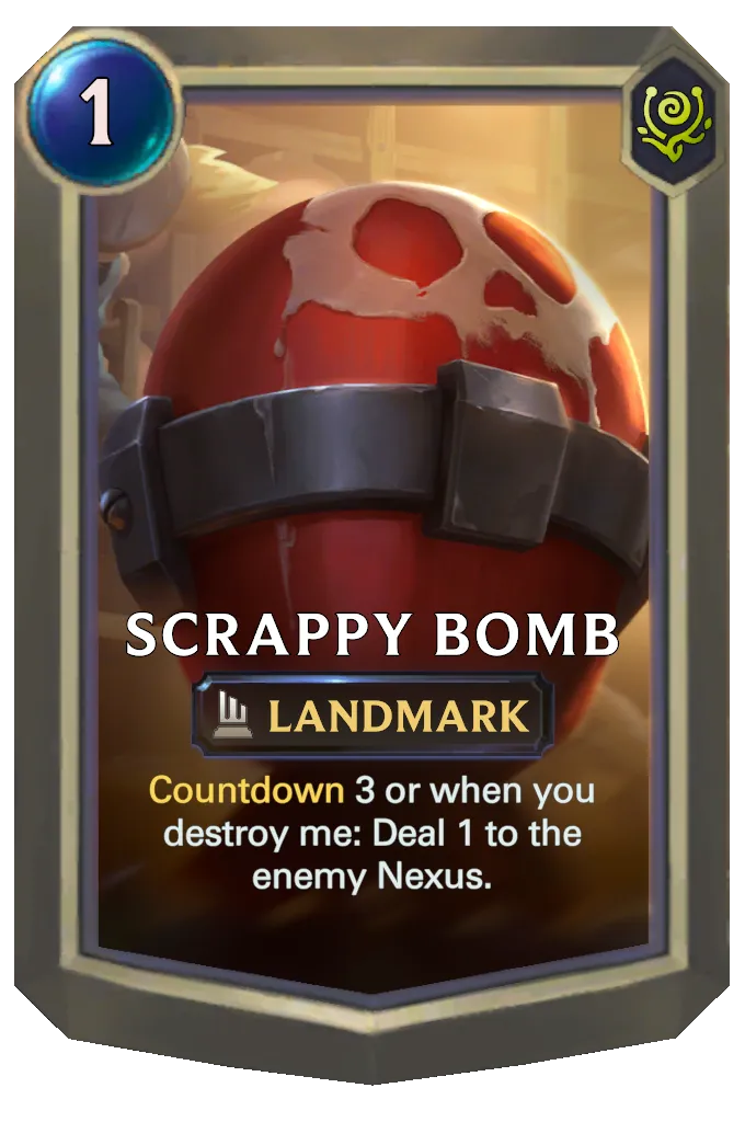 Scrappy Bomb