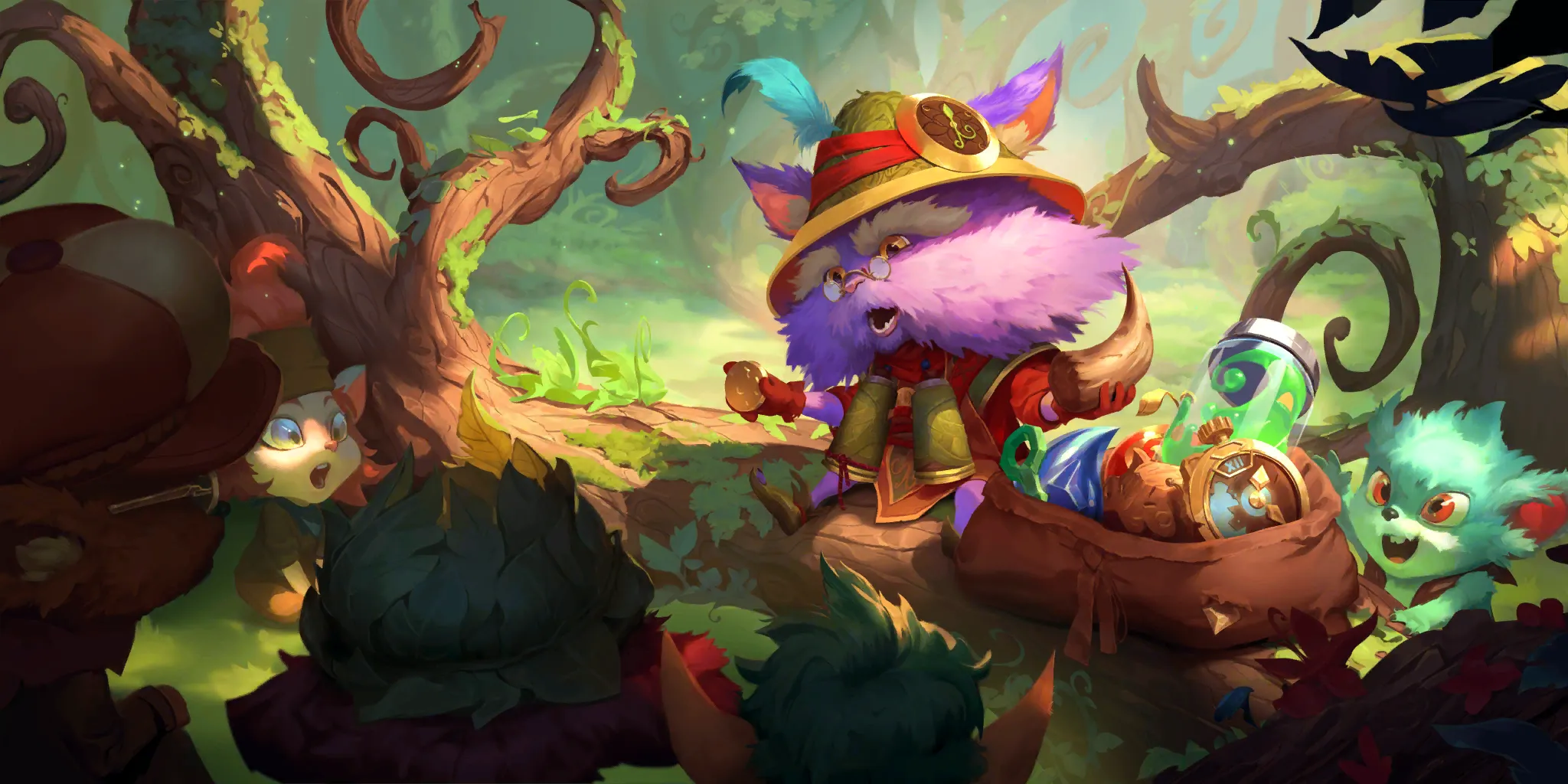 Yordle Explorer