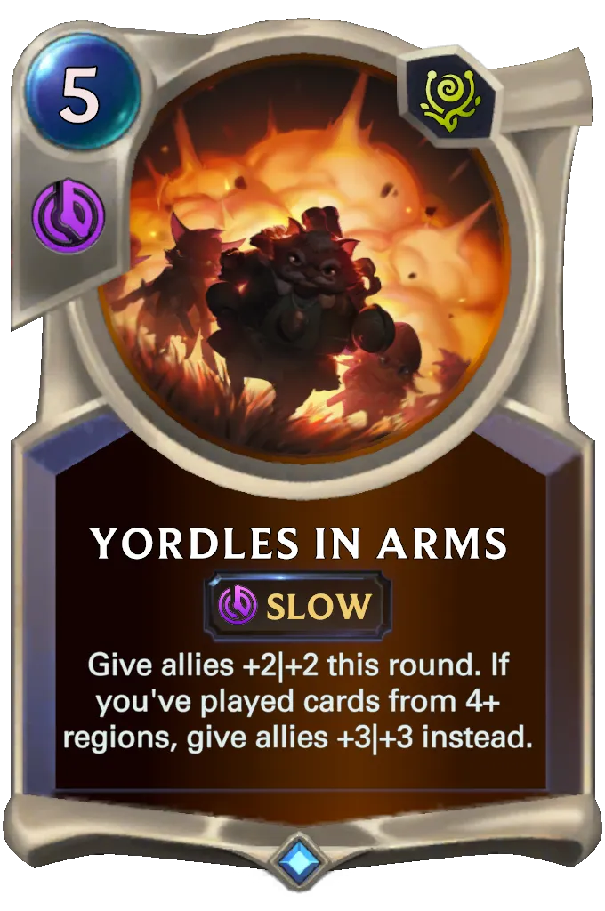 Yordles in Arms 